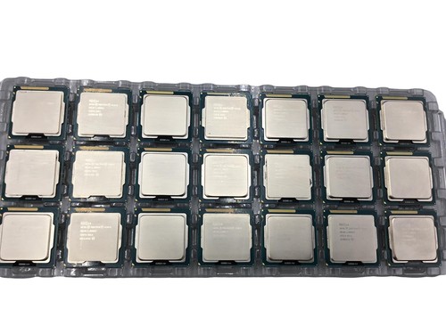 LOT OF 21 Intel Pentium G2010 2.8GHz Dual Core CPU Processor SR10J - Picture 4 of 6