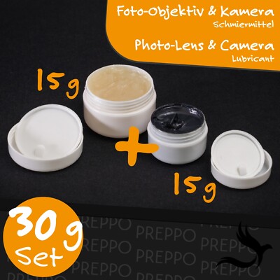 Schmier-Set für Kameras & Feinmechanik   SKF LGLT 2/1 + ROCOL DRY MOLY Paste