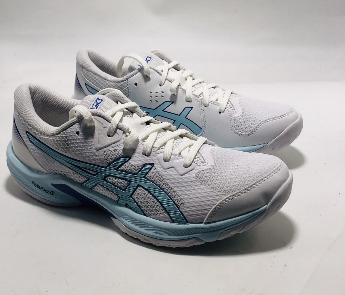 Asics white store womens trainers