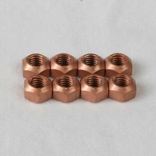 VW Golf MK2 Mk3 Mk4 Mk5 GTI TDI Exhaust Manifold Nuts (copper plated)