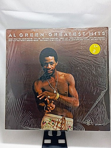 Al Green Greatest Hits LP Vinyl Record 1975 RARE GERMAN PRESS 6.22217 AS / VG+ - Picture 2 of 4