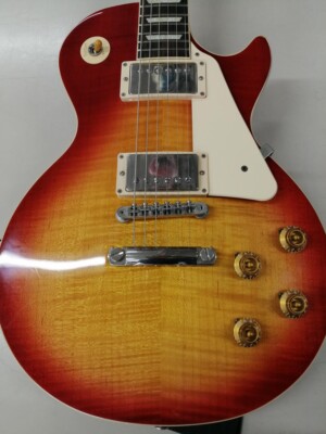 Gibson Les Paul Standard 2022 チェリーサンバースト Gibson Les Paul Standard 50S Cherry Sunburst 2022 Electric Guitar