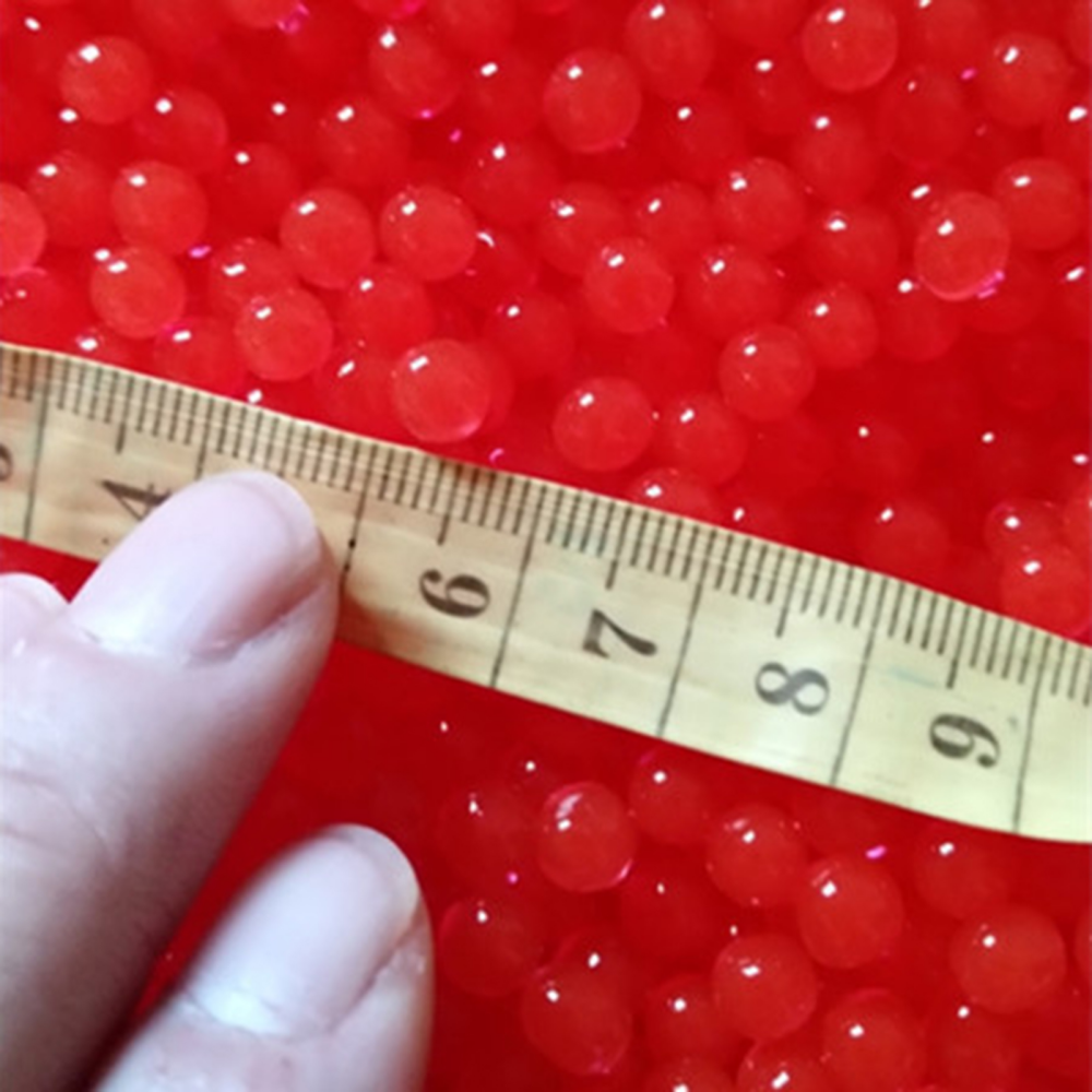 Soft Red Jelly Fishing Beads Bait Lure Grass Carp Bait Fishing Baits