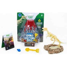 GeoSafari Jr. Dino Discovery Dig Triceratops STEM Fossil Kit   New