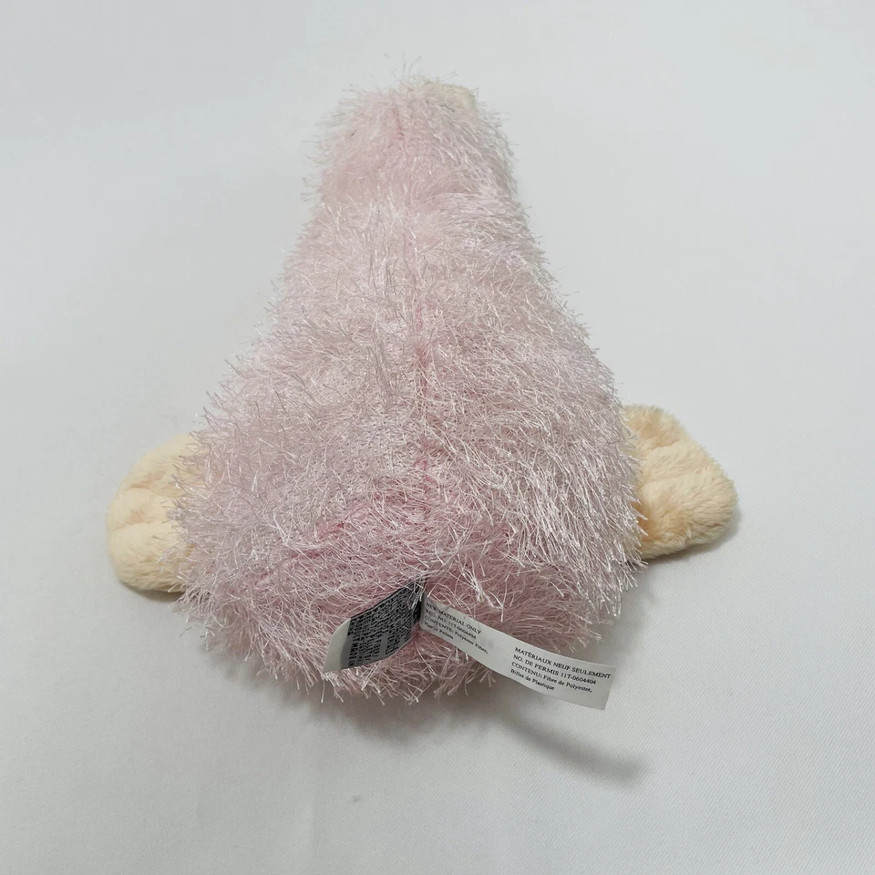 Ganz Webkinz Pink Googles Plush Hm208 Duck Goose Spring Easter Toy Tummy Flat - Image 3 of 4