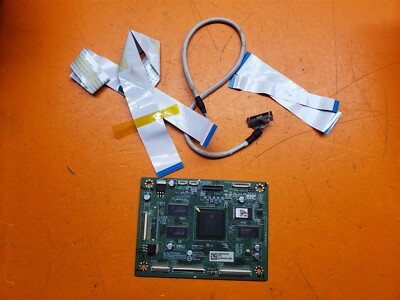       TV Main Logic CTRL Board EBR38301801 w Flex Cables 