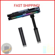 Aivalas GPU Support Bracket, Graphics Video Card Brace with Height Adjustable, A