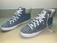 Keds Women's Size 11 Kickstart Hi TRX Den/Shrl Sneaker Wool WF63654