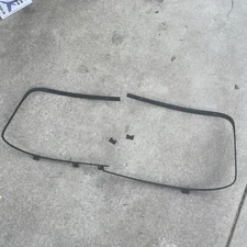 1949 1950 1951 1952 CHEVROLET PONTIAC INTERIOR WINDSHIELD GARNISH & CONNECTORS