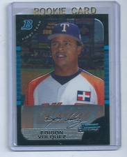 Edison Volquez 2005 Bowman Chrome Rookie Card #bdp134
