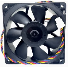 7000RPM Square Connector Cooling Fan for Bitmain Antminer S21 T21 S19k Pro