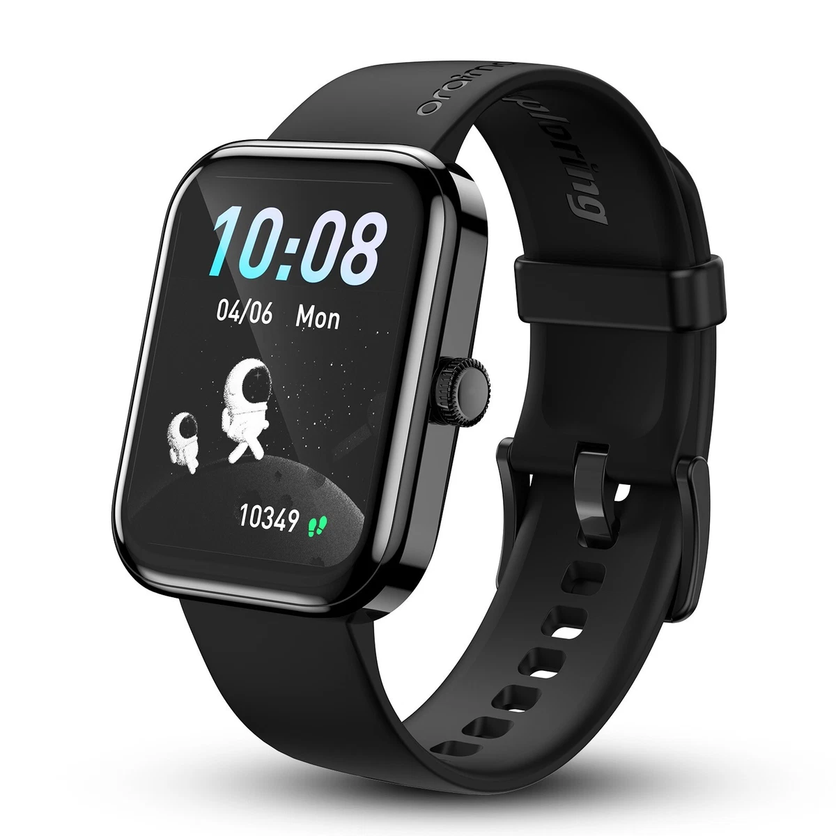 Oraimo Smart Watch 2 Plus OSW-32N Black I Ehab Group