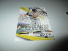 Joey Bart 2020 Topps Pro Debut Tape-Measure Power #TMP-JB