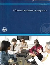 CONCISE INTRO TO LINGUISTICS (CUSTOM) [Paperback] Rowe