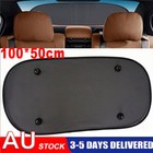 <!--F#f_0-->Car Rear Window Screen Black Mesh Sun Shade Cover Sunshade Visor Universal AU<!--F/-->