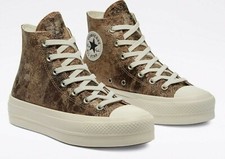 elevated gold platform chuck taylor