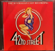 42nd STREET Australian Cast Recording CD - Toni Lamond Todd McKenney Barry Quin