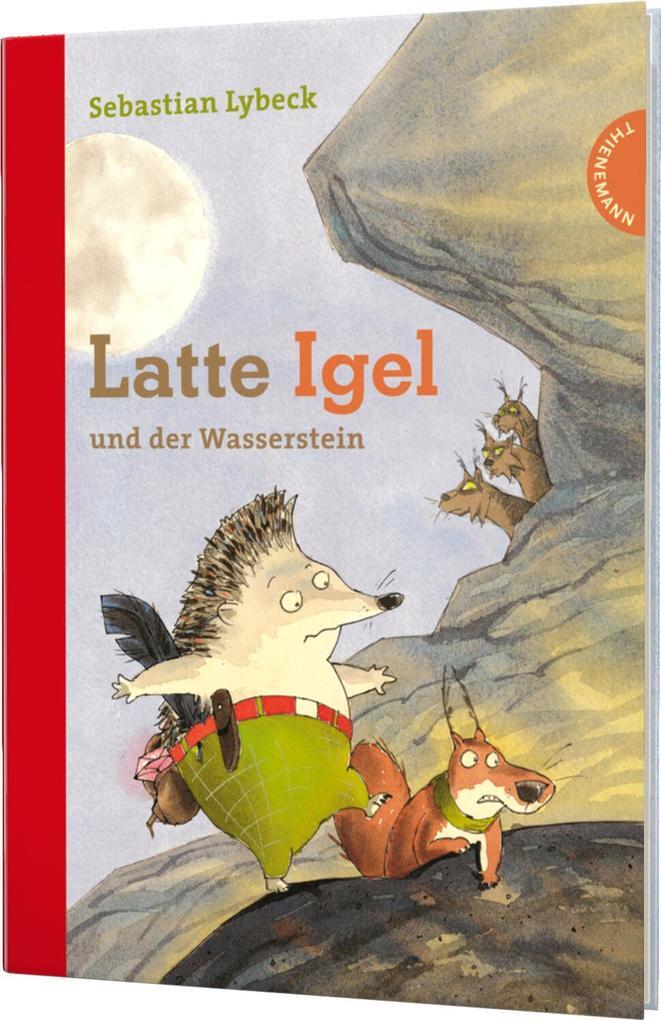 Thumbnail - Latte Igel Und Der Wasserstein | Sebastian Lybeck | 2008 | Deutsch