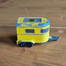 Matchbox Cars (Lesney): Matchbox Superfast Series No. 43 Pony Trailer