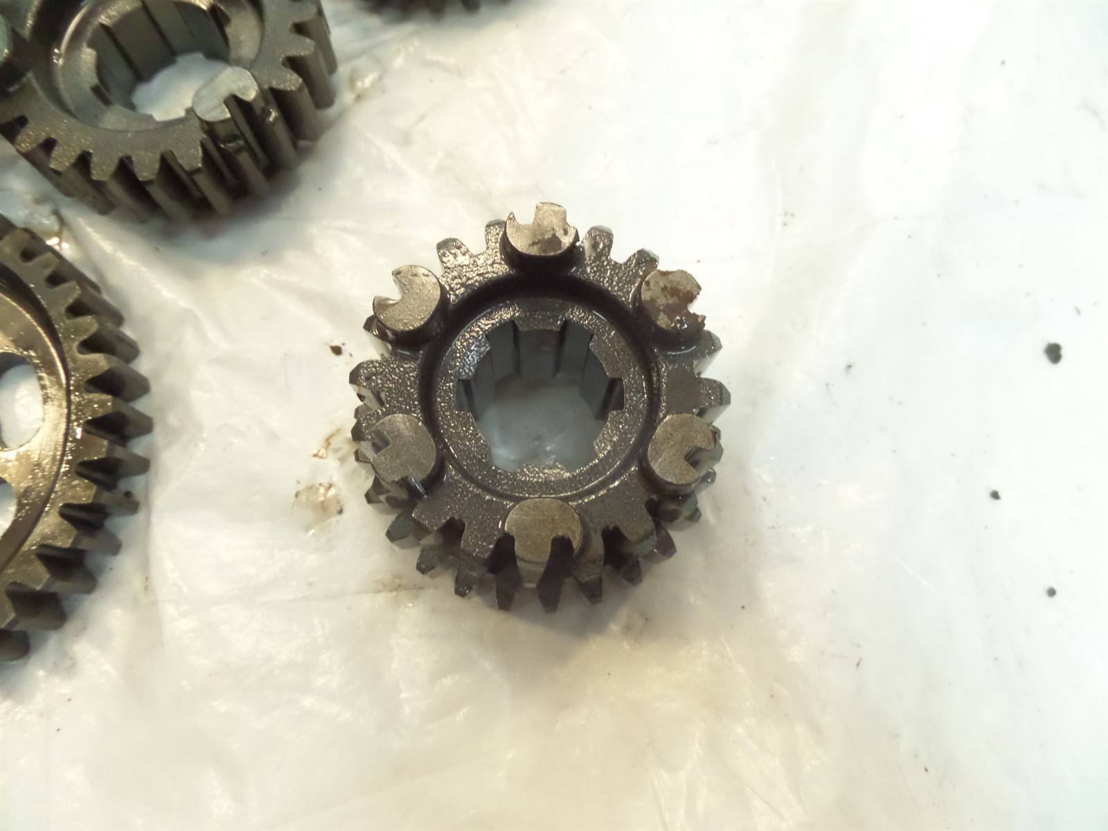 Kawasaki VN750 Vulcan 750 Trans Transmission Gears Assembly Complete