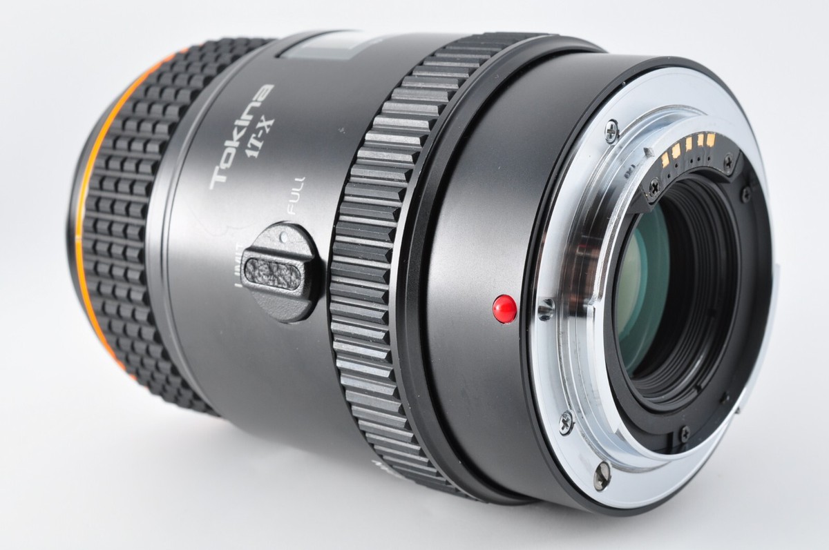 Near Mint】Tokina AT-X AF 100mm f/2.8 Macro Lens for Sony Minolta