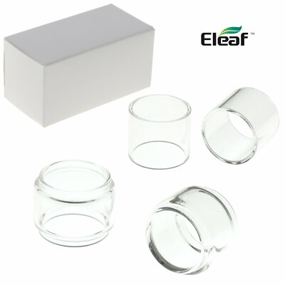 2x Eleaf Ersatzglas für Ello Duro Vate Melo D25 Tube Tank Pyrex Glass Bulb