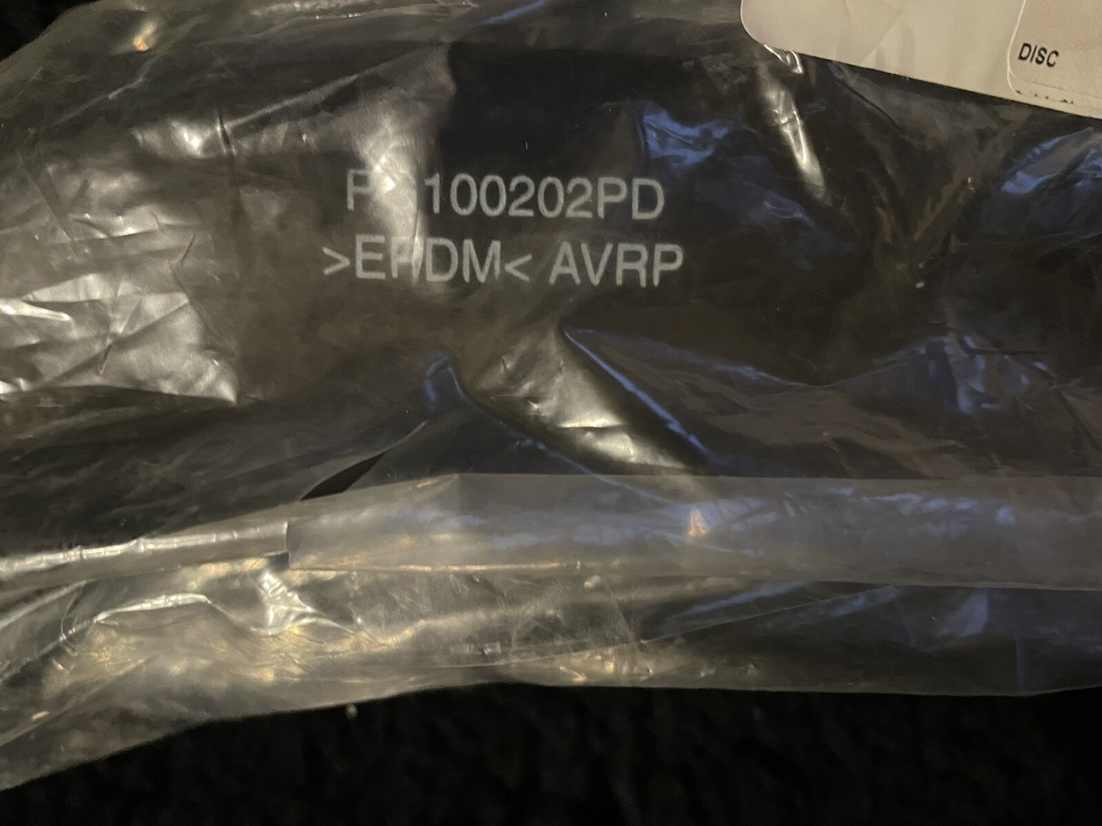 Bentley Arnage Radiator Coolant Top Hose PG100202PD NEW OEM