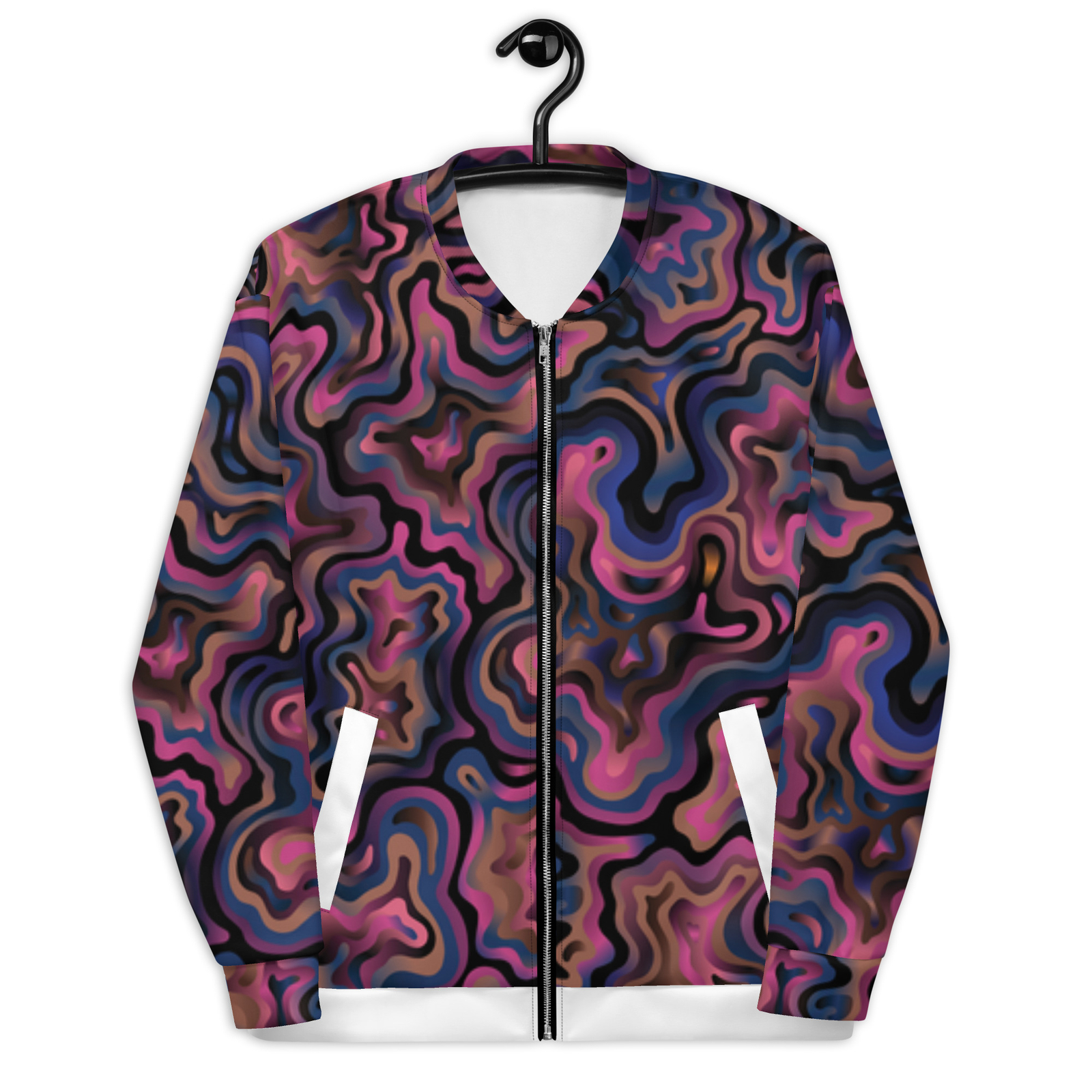 Unisex Bomber Jacket-image