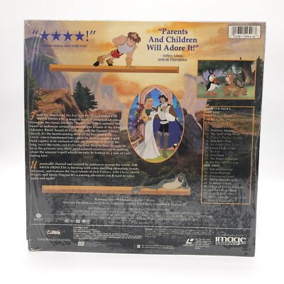 The Swan Princess : Laserdisc Turner Home Entertainment