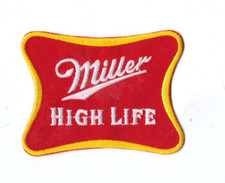New 2 3/4 x 3 1/2 Miller High Life  Iron on P...
