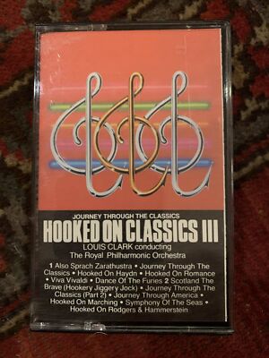 Hooked on Classics III Louis Clark The Royal Philharmonic Orchestra cassette