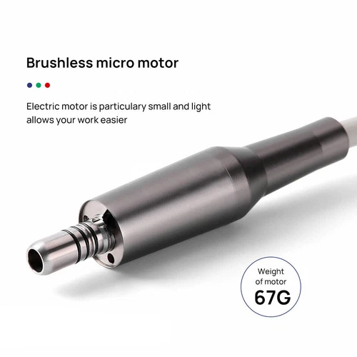 NSK Style Dental Brushless LED Electric Micro Motor/1:5 Increasing Handpiece UPS - Picture 9 of 85