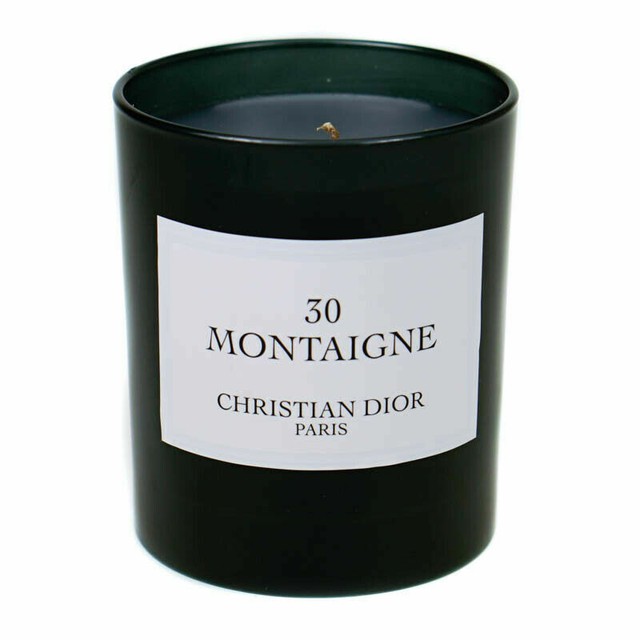 Dior Scented Candle in a Jar 30 Montaigne 190g for sale online eBay