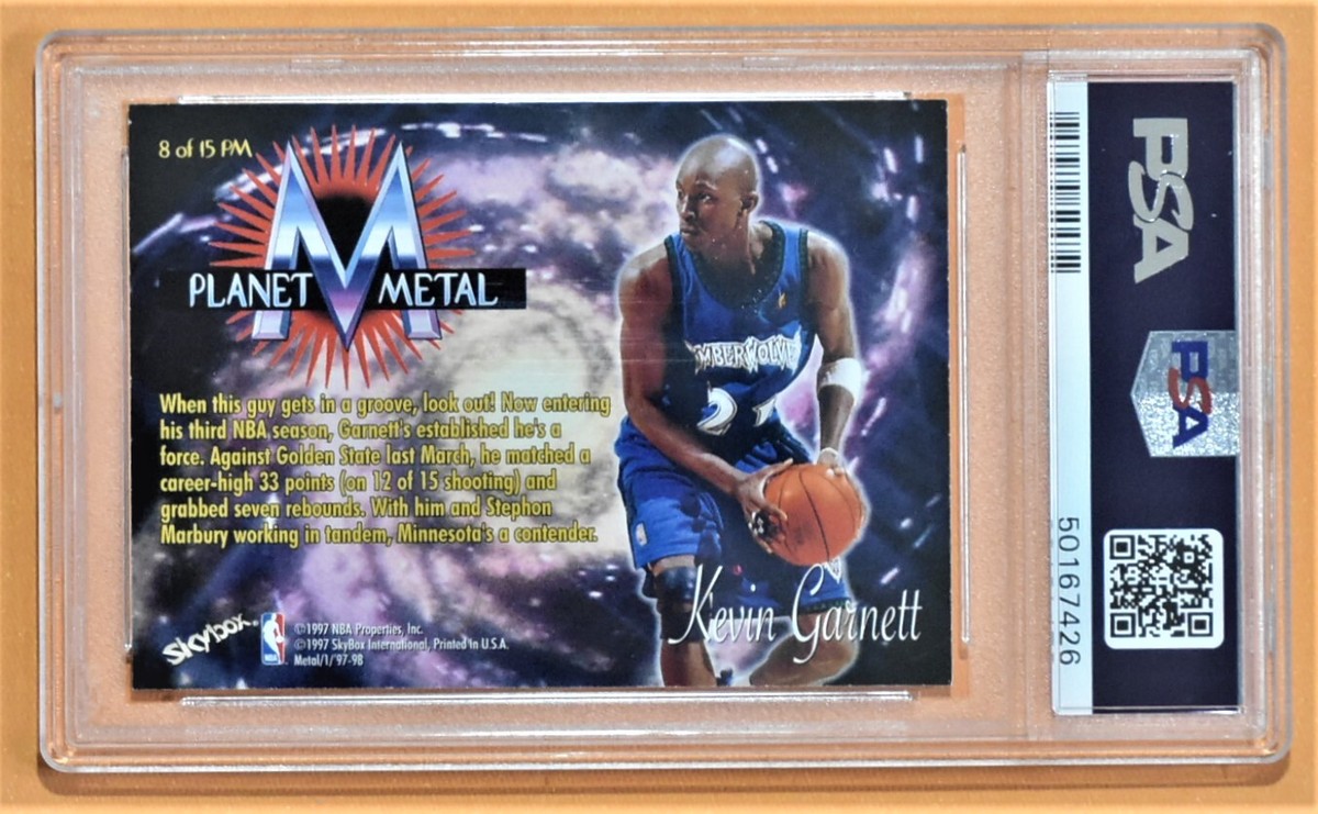 コービー・ブライアント Kobe Bryant 1999 Skybox E-X NBA97-98 Sky Box METAL Planet Metal 3of15 PM Kobe Bryant