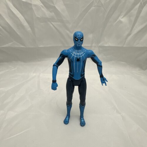 Figurine articulée Marvel Spider-Man Homecoming Blue Tech Suit 5,5 pouces - Photo 1/2