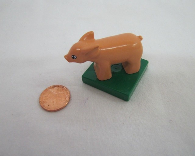 lego duplo pig