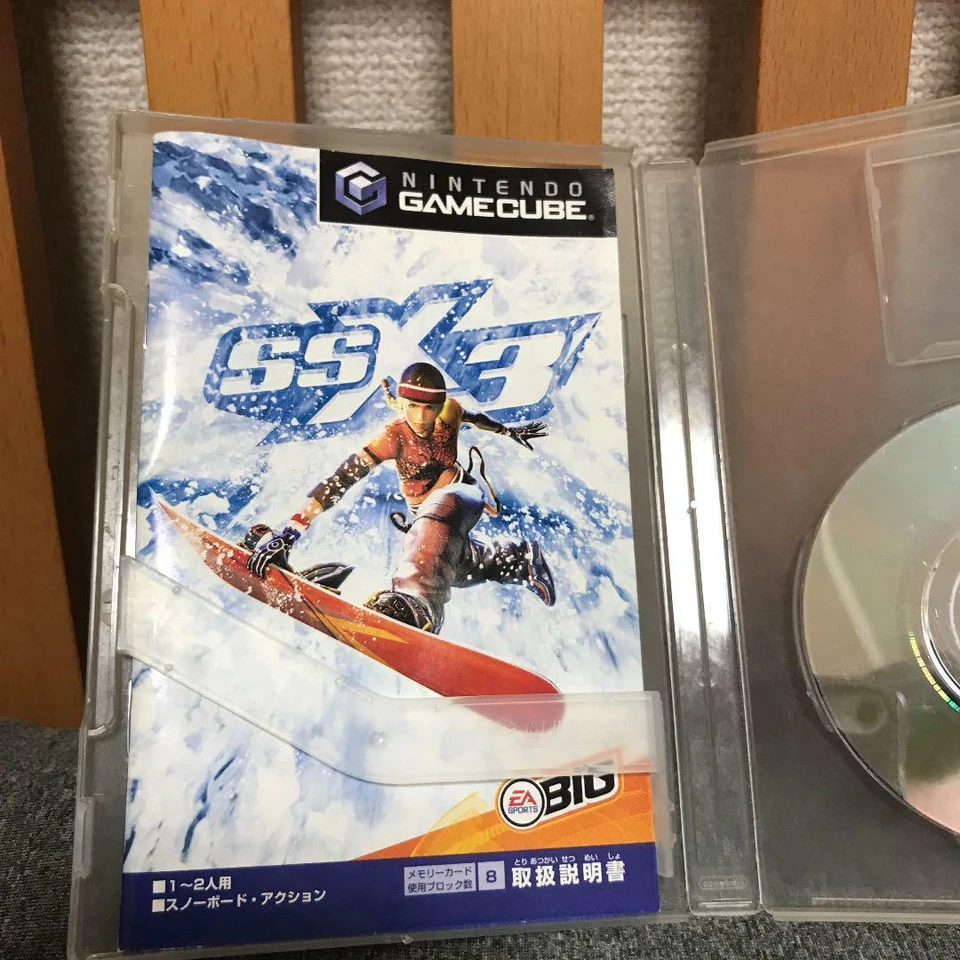 Electronic Arts	2003 SSX 3 Nintendo GameCube GC Used Snowboard action from Japan - Image 4 of 4