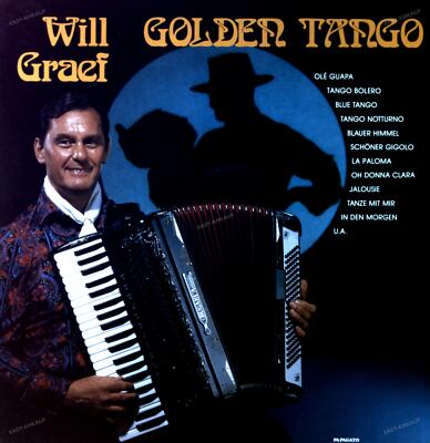 Will Graef - Golden Tango LP (VG+/VG+) '