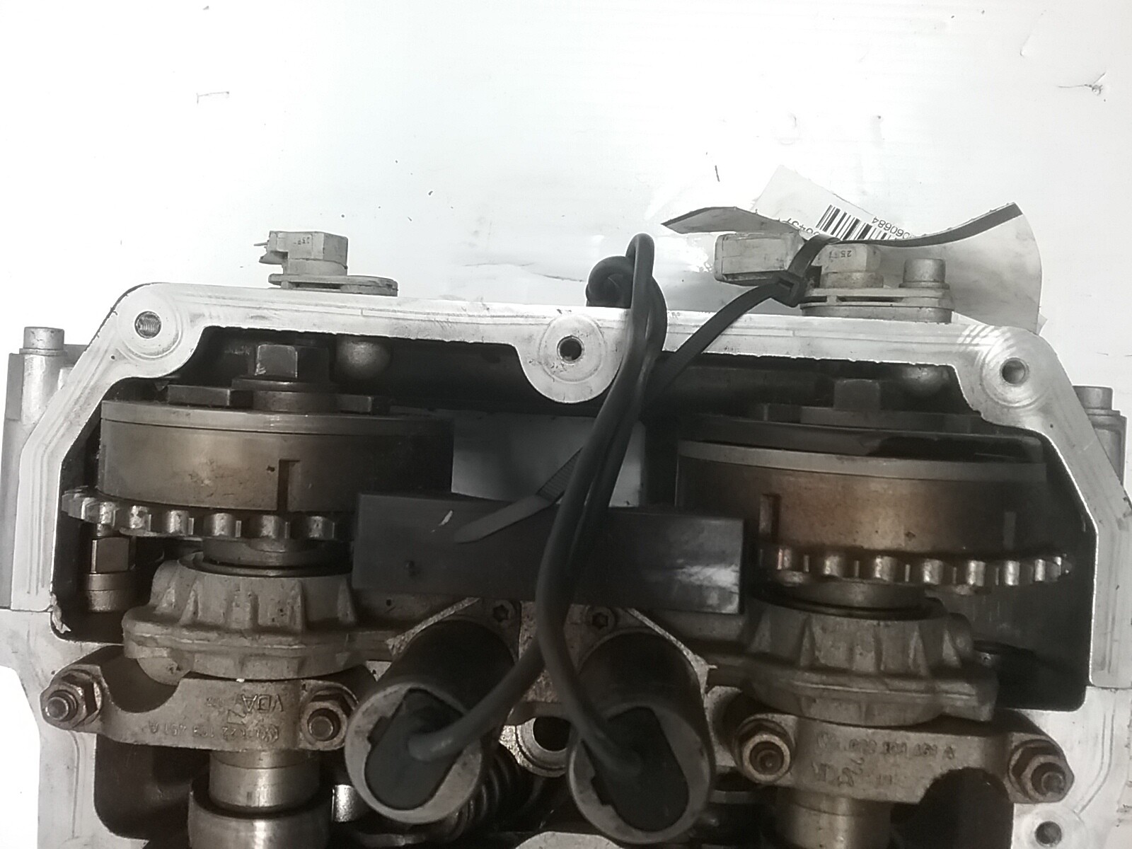 2006-2010 Bentley Continental GT Cylinder Head Assembly 07C 103373 N 6.0L V12