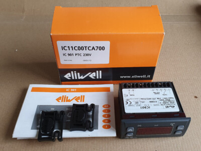 Eliwell Thermostat IC 901 PTC (NTC) 230 V ac