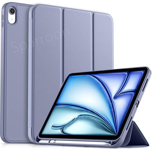 For iPad 10/9/8/7th Air 6 5 4 Pro 11 12.9 13 2024 Tablet Flip Leather Case Cover - Picture 8 of 70