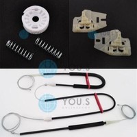 FüR Bmw 3Er E46 Limo/Touring Fensterheber Reparatursatz Vorne Links 51337020659