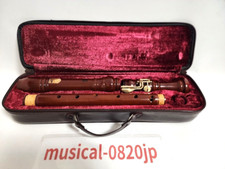 YAMAHA YRT-43 Tenor Recorder Baroque Type