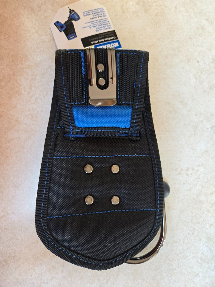 Kobalt Polyester Cordless Drill Hook Clipon Hook UPC 084298168055 eBay