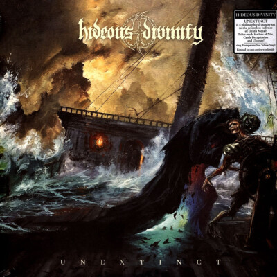 Hideous Divinity - Unextinct (Vinyl LP - 2024 - EU - Original)