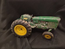 Vintage John Deere Diecast 1/16 Metal Toy Tractor Read Description