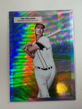 2025 Topps Chrome Platinum - Ted Williams Carl Yastrzemski Double Headers