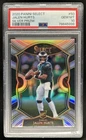 2020 Select Jalen Hurts RC Silver Prizm Concourse #50 Eagles PSA 10