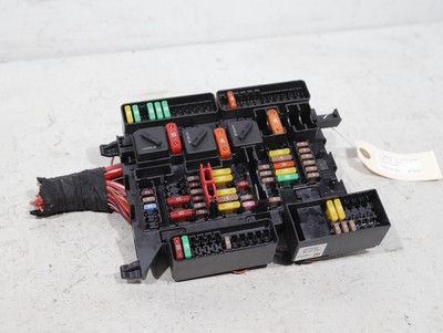 16-19 Bmw F48 X1 2.0 Fuse Relay Junction Module Fusebox In Dash Front OEM 76K