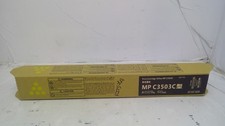 Genuine Ricoh MP C3503C Yellow Toner Cartridge 359g 841878 841814 841818